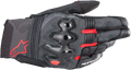 ALPINESTARS Morph Sport Gloves - Black/Bright Red - 2XL 3567122-1303-2X