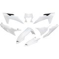 UFO Body Kit - White/Black - KTM - SX '25-'26 KTKIT535@042