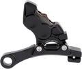 ARLEN NESS 4-Piston Caliper - Rear - 11.8" - Black 02-305
