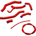 SAMCO SPORT Radiator Hose Kit - Red - Ducati DUC-36-RD