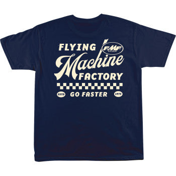 FMF Faster T-Shirt - Navy - Large FA25118902NVYLG
