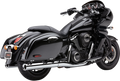 COBRA Mufflers - Billet Tip - VN1700 Vaquero/Voyager  2009 -2019 4230