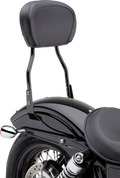 COBRA Round Sissy Bar - Short - Black - Sportster 602-1253B