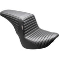LE PERA Kickflip Up Front Seat - Pleated - Black - FL/FX '18-'25 LYU-590PT