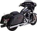 VANCE & HINES 4.5" Mufflers - Chrome - Titan 16549