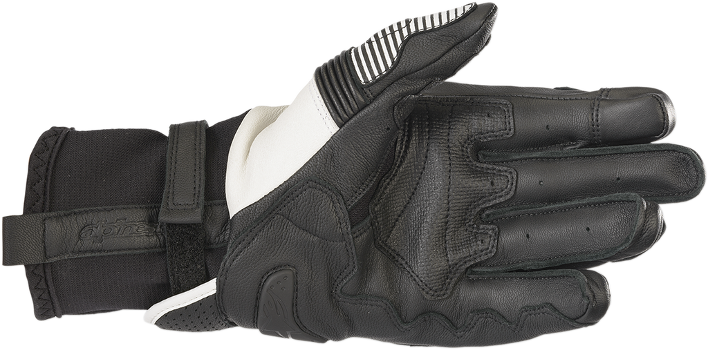 ALPINESTARS GPX V2 Gloves - Black/White - XL 3567219-12-XL