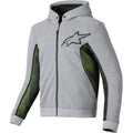 ALPINESTARS Chrome Air Sport Hoodie - Heather Gray/Black - Medium 4200425-9196-M
