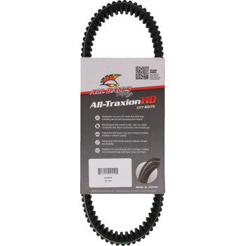 ALL BALLS All-Traxion HD CVT Belt - Wolverine X2/X4 850  25-9024
