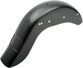 KLOCK WERKS Benchmark 4" Stretched Rear Fender - Frenched - Steel - For Custom Application KWF-02-0400