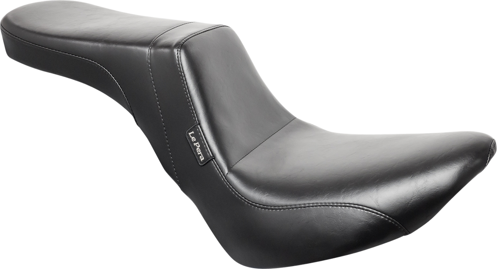 LE PERA Daytona 2-Up Seat - Without Backrest - Smooth - Black - FXBB LY-543S
