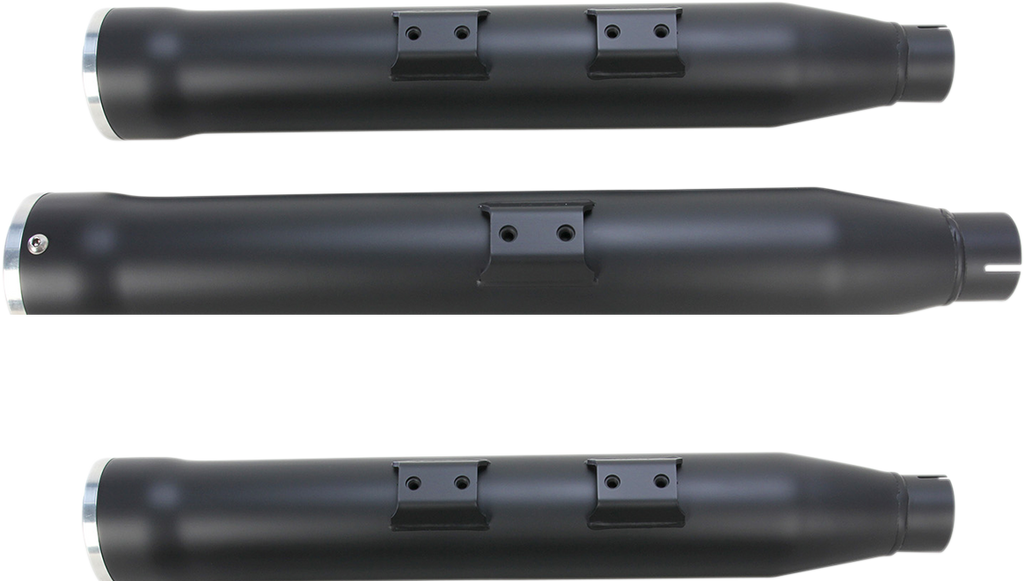 COBRA 3" RPT Mufflers - Black 6051B