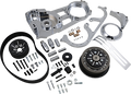 BELT DRIVES LTD. 2" Open Belt Drive - Chrome EVO-220-C