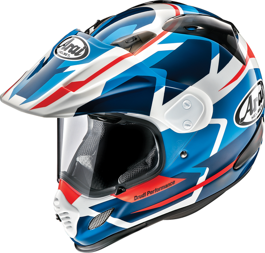 ARAI XD-4 Helmet - Depart - White/Blue - XS 0140-0232