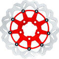 GBRAKES Wave® Brake Rotor - Front - 13" - Red GBDU032