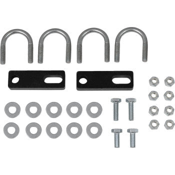 MOOSE UTILITY Front Receiver Hitch - Grizzly 1062PF