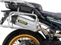 71943pk Arrow Cf Moto 800mt Sport / Touring 23-24  EU Homologated Titanium Race Tech Silencer With Welded Link Pipe