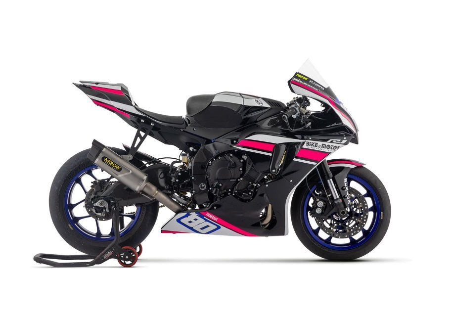 71247CKZ Arrow COMPETITION Full Titanium full system for YZF R1 2017-2025