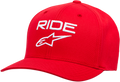ALPINESTARS Ride 2.0 Hat - Red/White - Small/Medium 1019811143020SM