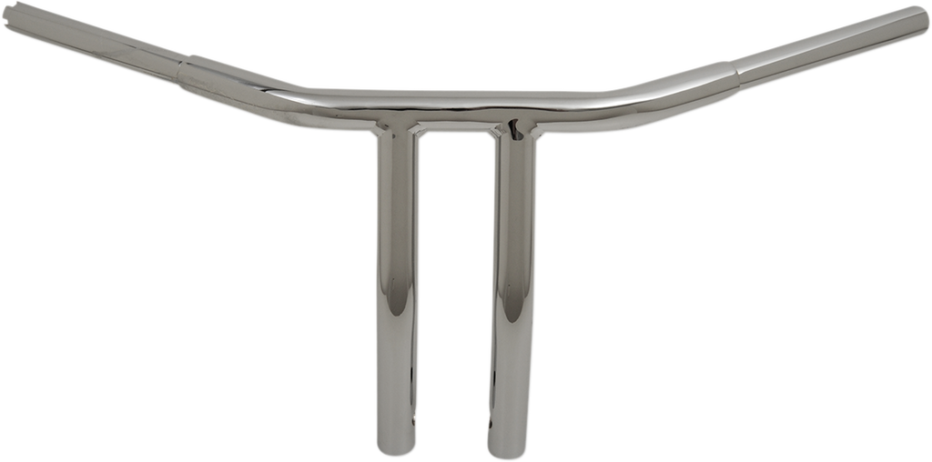 DRAG SPECIALTIES Handlebar - T-Bar - Buffalo - 10" - TBW - Chrome 8 1/4" PULLBACK 0601-4277