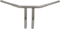 DRAG SPECIALTIES Handlebar - T-Bar - Buffalo - 10" - TBW - Chrome 8 1/4" PULLBACK 0601-4277