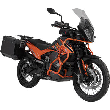 SW-MOTECH TRAX ADV Aluminum Case System - Black - KTM Adventure 790/890/SMT 890 '19-'24 KFT.04.521.70001/B