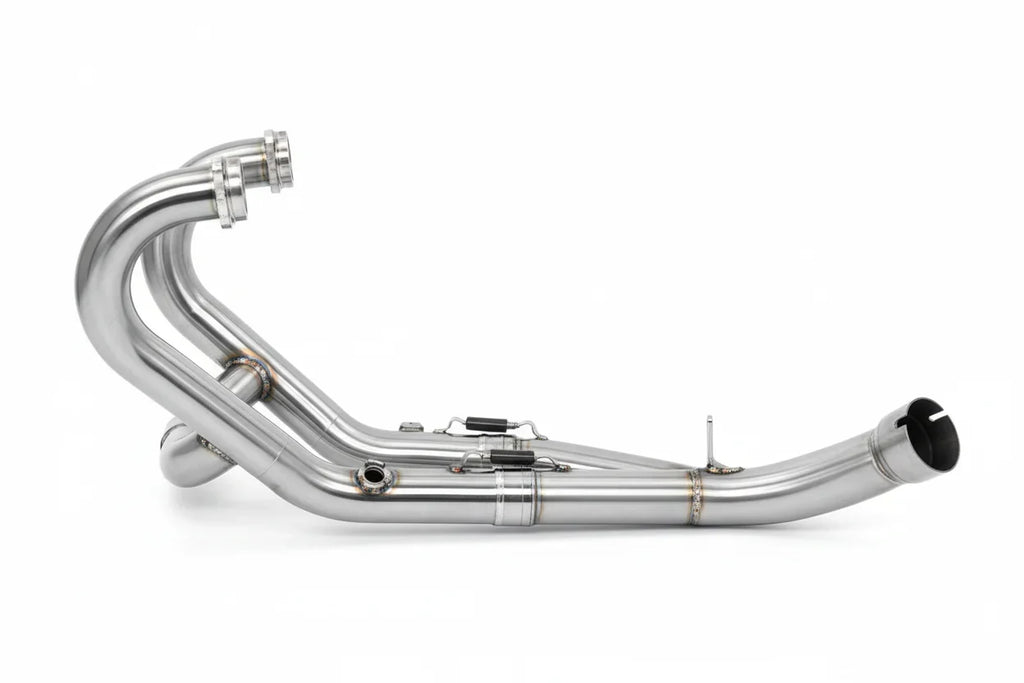 ARROW 71761MI BMW R nineT Scrambler Exhaust Collector Pipes This product fits only ARROW slip-on exhaust. It does not fit the original OEM silencer