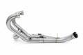 ARROW 71761MI BMW R nineT Scrambler Exhaust Collector Pipes This product fits only ARROW slip-on exhaust. It does not fit the original OEM silencer