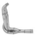 71713MI Arrow ZX6R / ZX636 2019-2025 Stainless Steel Collectors Without Catalyst For Original Or Arrow Silencers