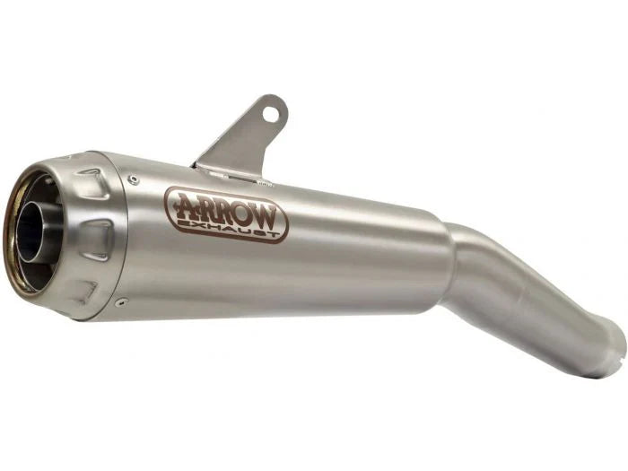 Arrow Ducati 959 Panigale 16-19  NOT US MODELS Homologated Nichrom Pro-Race Silencer With Welded Link Pipe For Original Collectors 71880pri