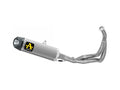 Arrow Indy-Race Full Exhaust, Titanium muffler for Kawasaki Z650 2021 -2024 71937PKW
