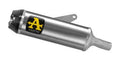 Arrow Indy-Race Slip-on Exhaust, Titanium for Kawasaki Z400/Ninja 400 2023/500 2024 71950PK
