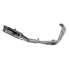 71969AKN Arrow WITH CATALYTIC CONVERTER Indy-Race Evo Racing Full Exhaust Titanium Dark Stainless Steel Collectors CBR650R 2024 - 2025 2026