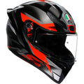 AGV K1 S Helmet - Fastlap - Black/Gray/Red - Small 2118394018064S