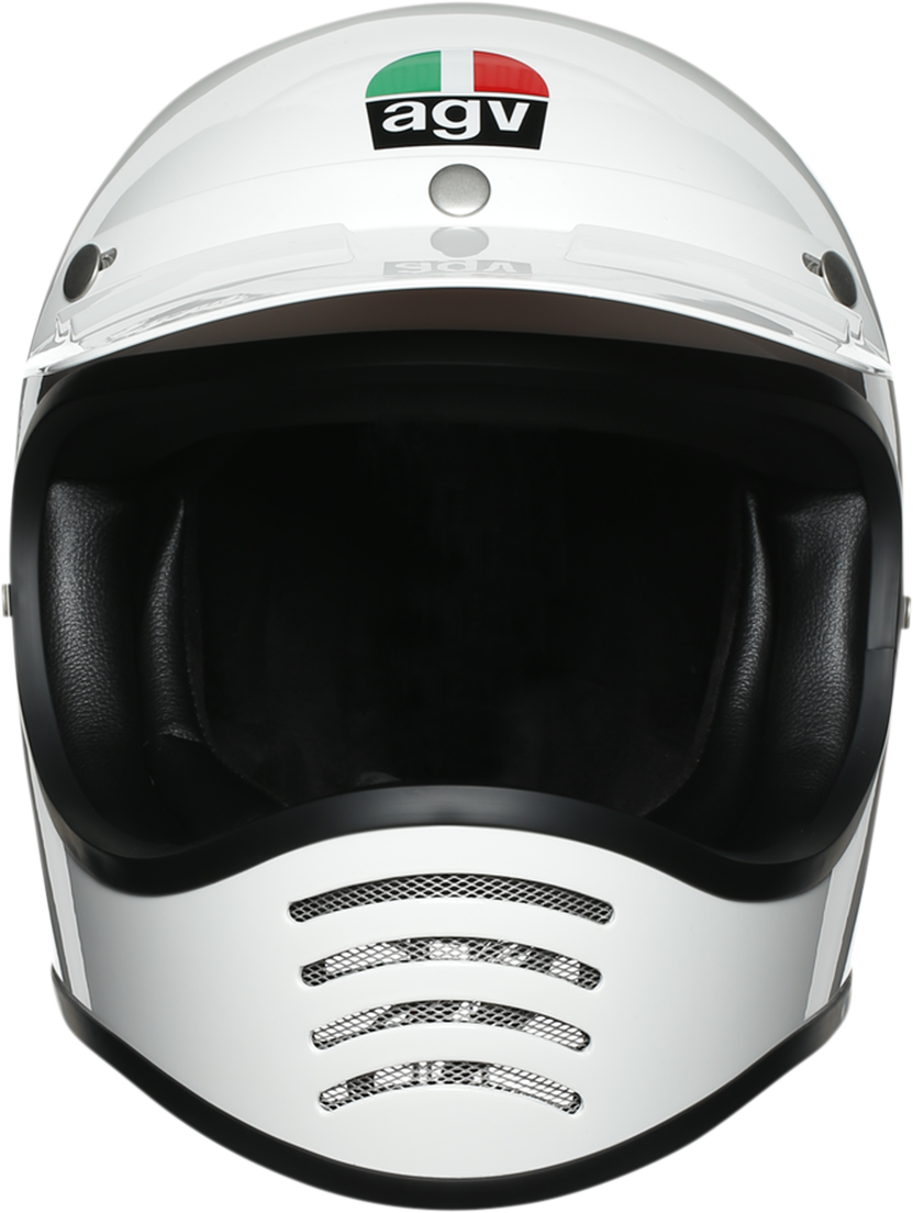 AGV X101 Helmet - White - Large 20770154N000214