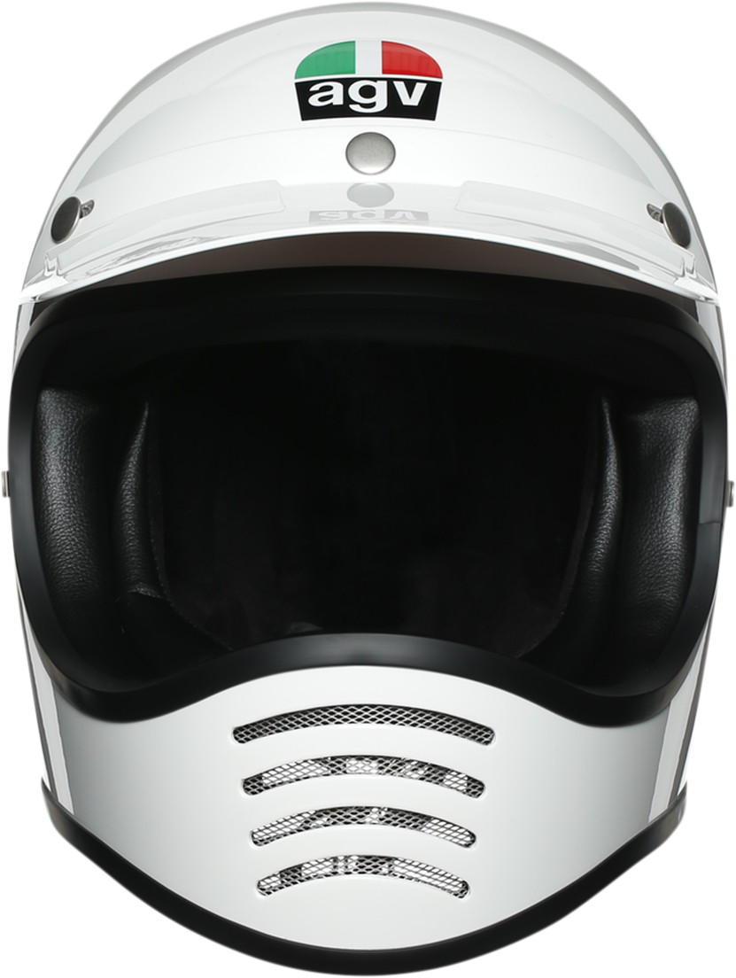 AGV X101 Helmet - White - Small 20770154N000210
