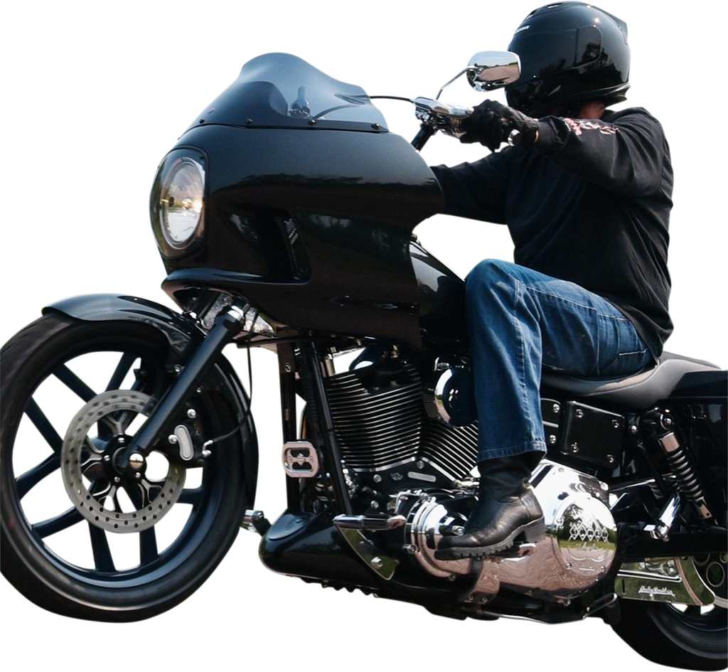 KLOCK WERKS Thickster Fender Kit - Steel - Black - FL KWF-01-0110-2014