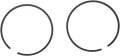 Parts Unlimited Ring Set R09-802