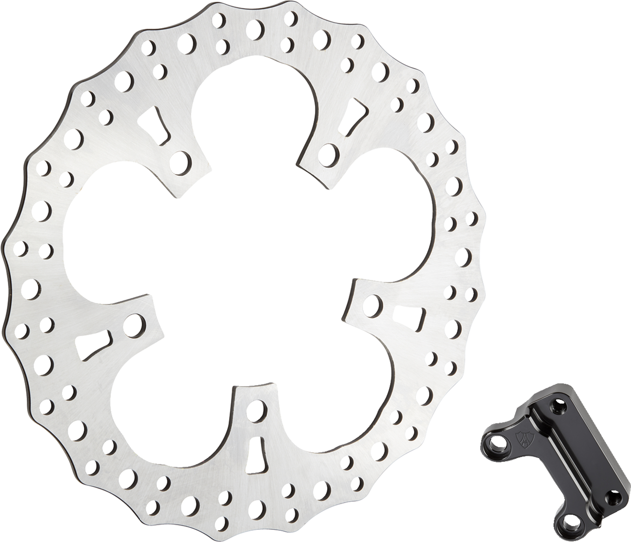 ARLEN NESS Jagged Left Brake Rotor - 13" 300-012