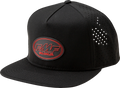 FMF Murky Hat - Black/Red - One Size FA22196909BLROS 2501-4021
