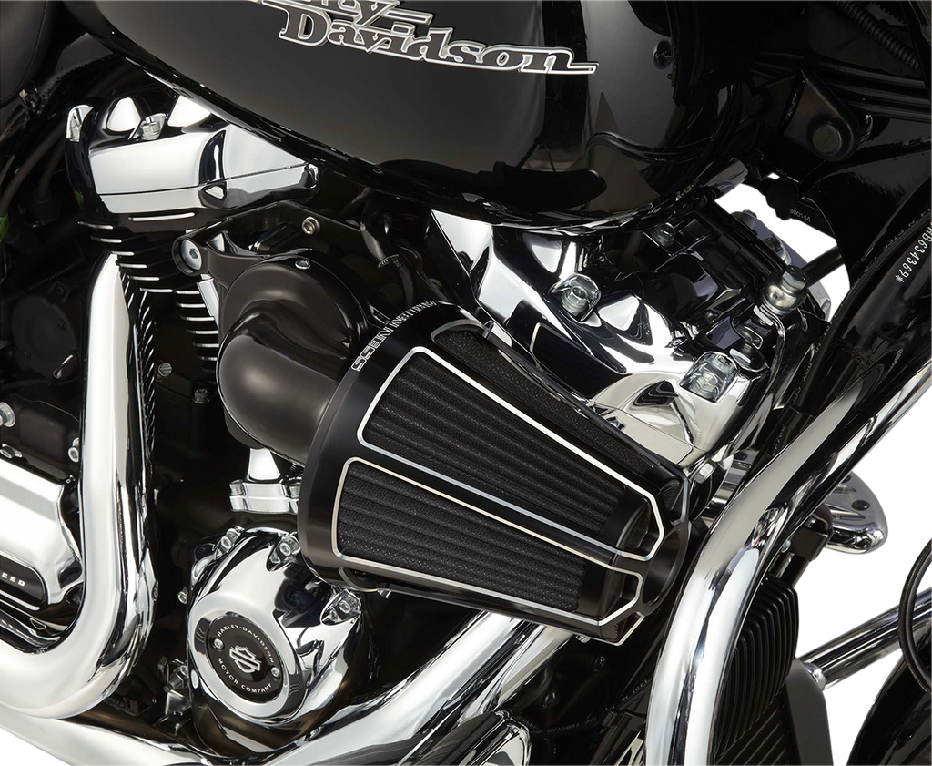 ARLEN NESS Beveled Monster Air Cleaner - Black 81-036