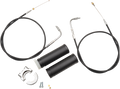 S&S CYCLE Throttle Assembly - 39" - E&G Carbs 19-0448