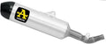 Arrow Honda CRF450L/XR 19-25  Homologated Race Tech Aluminium Silencer With Catalyst With Carbon End Cap And With Welded Link Pipe 72530akz