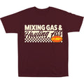 FMF Mixin T-Shirt - Maroon - XL FA25118911MRNXL