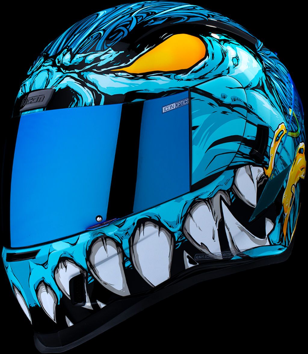 ICON Airform™ Helmet - Manik'RR - MIPS® - Light Blue - Large 0101-17017