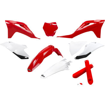UFO Body Kit - '21-'22 OEM Red/White/Black - Gas Gas GGKIT702F@999