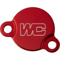 WORKS CONNECTION Rear Brake Cap - Red - KTM/Husqvarna/Gas Gas 21-771
