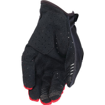 MOOSE RACING glove mtb red md 3330-7631