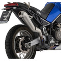 Arrow 72503DR Dakar Replica Homologated Exhaust, Nichrome for Aprilia Tuareg 660 '22-'24