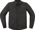 ICON Upstate Canvas CE Jacket - Black - 2XL 2820-6239