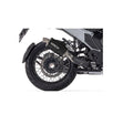 72651A0N Arrow Indy Race Evo for BMW R1300GS 2024 ALUMINIUM "DARK" Slip-on Exhaust